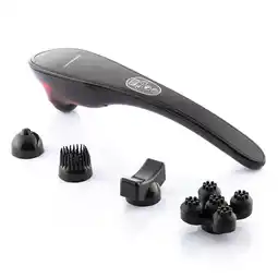 Decathlon Oplaadbare Handmassager InnovaGoods 16 W aanbieding