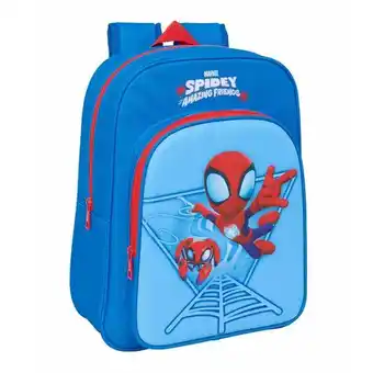 Decathlon Schoolrugzak SPIDEY AND HIS AMAZING FRIENDS Blauw aanbieding