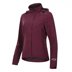 Decathlon Regenjas - Fiets - Dames - P-Rain II W - bordeaux aanbieding