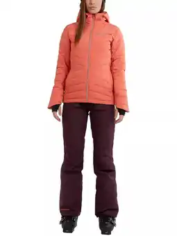 Decathlon Gewatteerd ski-jack dames Punch aanbieding