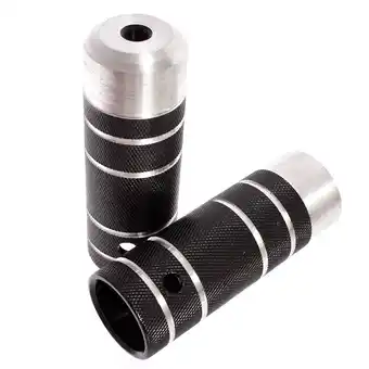 Decathlon BMX PEGS KIND ZWART ALU 10MM KHEBIKES aanbieding