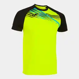 Decathlon T-shirt Mannelijk Joma Elite X Geel aanbieding