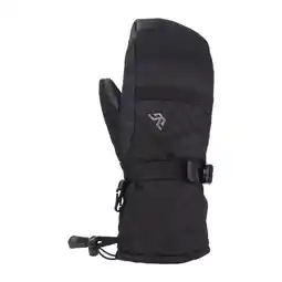 Decathlon STOMP skiwanten voor dames BLACK aanbieding