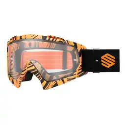 Decathlon Heren en Dames MTB -bril H1 Tigra SIROKO Zwart aanbieding