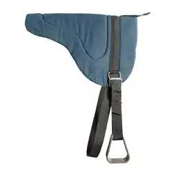 Decathlon Bareback met stijgbeugels en omtrek aanbieding