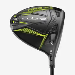Decathlon Golf driver rechtshandig 10,5° regular Radspeed-S aanbieding