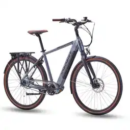 Decathlon Elektrische fiets JOBOBIKE Henry 250W middenmotor 36V 14Ah aanbieding