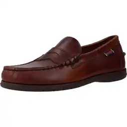 Decathlon Sneakers Sebago Model Thetford Kleur Bruin aanbieding