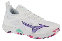 Decathlon Volleybalschoenen voor vrouwen Wave Momentum 3 aanbieding