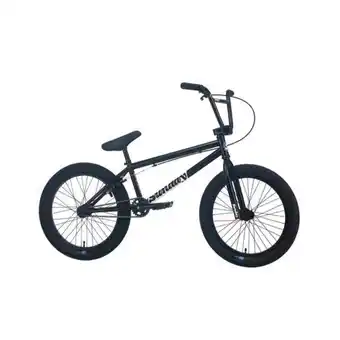Decathlon BMX Sunday Blueprint 20.5 Glanzend Zwart aanbieding