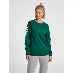 Decathlon Instap Sweatshirt Hmlgo Dames HUMMEL aanbieding