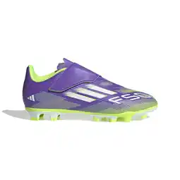 Decathlon Kindervoetbalschoenen adidas F50 Club VEL FG/AG aanbieding