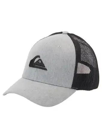 Decathlon Trucker Cap GROUNDER Grau Heren aanbieding