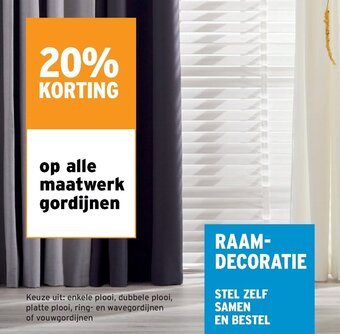 GAMMA Maatwerk gordijnen aanbieding