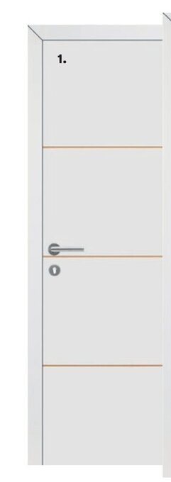 GAMMA Solid schilderdeur Linee aanbieding
