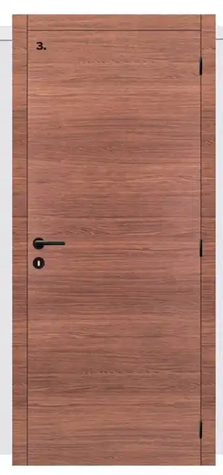 GAMMA Solid binnendeur Portixx Senza Classico 83x201.5 cm aanbieding
