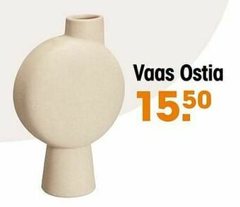 Kwantum Vaas ostia aanbieding