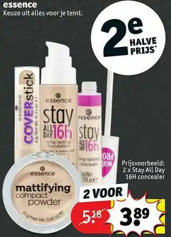 Stay all day 16h concealer