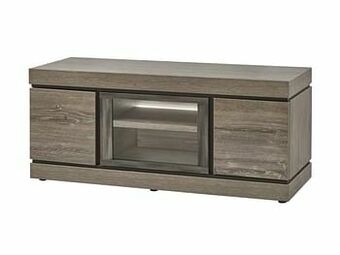 Tv-kast BELLUNO - Millenium Oak Dark Brown Donkerbruin