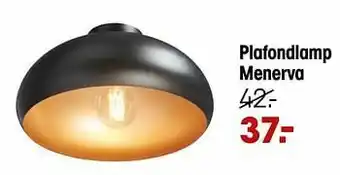 Kwantum Plafondlamp menerva aanbieding