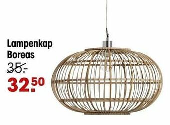 Kwantum Lampenkap boreas aanbieding