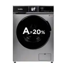 Electro Depot VALBERG Wasmachine 12 kg WF 1214 A-20 S566C aanbieding