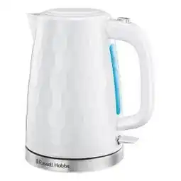 Electro Depot RUSSELL HOBBS Waterkoker 26050-70 Honeycomb aanbieding