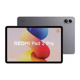 Electro Depot Tablet XIAOMI 12 Redmi Pad 2 Pro 6GB/128GB/120HZ/2,5K – Grijs aanbieding