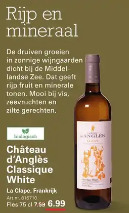 Sligro Château d'Anglès Classique White aanbieding