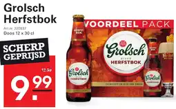 Sligro Grolsch Herfstbok aanbieding