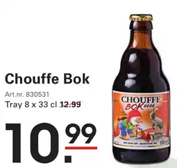 Sligro Chouffe Bok aanbieding