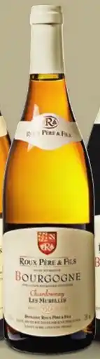Sligro Roux Père & Fils Chardonnay Les Murelles aanbieding