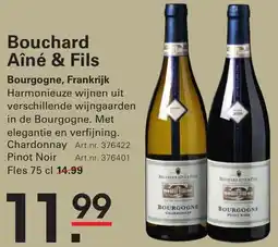 Sligro Bouchard Aîné & Fils aanbieding