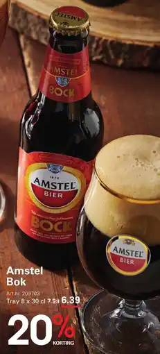 Sligro Amstel Bok aanbieding
