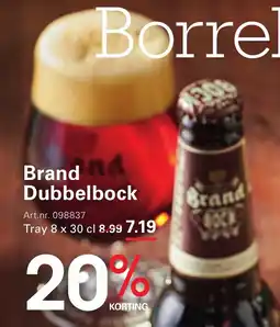 Sligro Brand Dubbelbock aanbieding