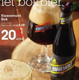 Sligro Kwaremont Bok aanbieding