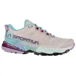 Decathlon Trailschoenen Dames - LA SPORTIVA Akasha II W - Shadow/Red Plum aanbieding