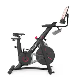 Decathlon Spinningfiets Indoor G1M Plus – Magnetische weerstand, 21,5 scherm – Zwart aanbieding
