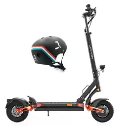 Decathlon Elektrische Step Joyor T-10 Standaard Zwart aanbieding