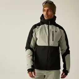 Decathlon Eagle waterdichte ademende isolerende ski-jas voor heren aanbieding