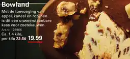 Sligro Bowland aanbieding