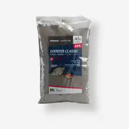Decathlon Lokaas voor alle vissen Gooster 4x4 zwart 1 kg aanbieding