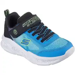 Decathlon Sneakers Skechers Meteor-ligh, Blauw, Kinderen aanbieding