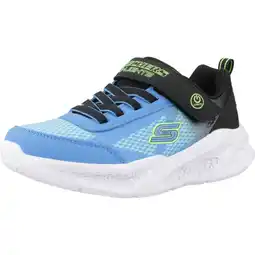 Decathlon Sneakers Skechers Meteor-ligh, Blauw, Kinderen aanbieding