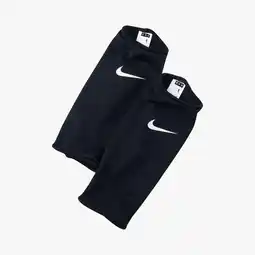 Decathlon Ondersteuning van verdedigers Nike Guard Lock Sleeves, Zwart, Uniseks aanbieding
