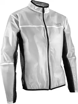 Decathlon RaceCover Regenjas Transparant aanbieding