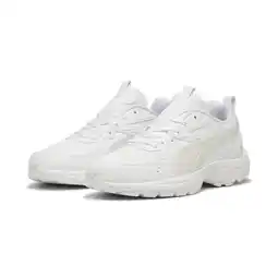 Decathlon Milenio Tech Leather unisex sneakers PUMA White Feather Gray aanbieding
