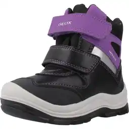 Decathlon Boots Geox Model B Flanfil Girl B Abx Kleur Zwart aanbieding