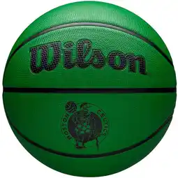 Decathlon Wilson NBA Team Tribute Solid Boston Celtics Basketbalbal Maat 5 aanbieding