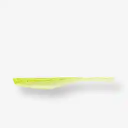 Decathlon SOFTBAIT FINESS MET LOKMIDDEL WXM YUBARI FINSS 100 CHARTREUSE aanbieding